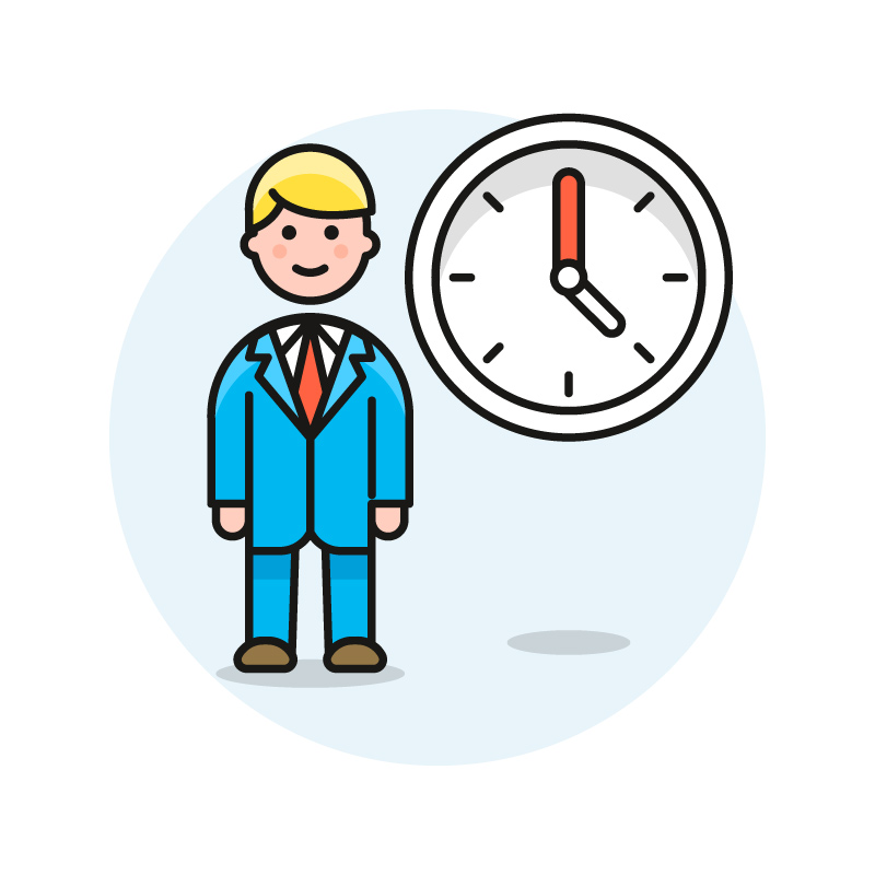 You're missing deadlines